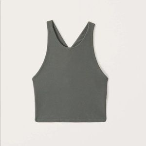 Abercrombie Contour Cross-Back Tank + Contour V-Waistband Leggings